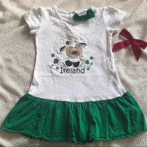 🍀 3/$15 Children - Ireland Dress🍀